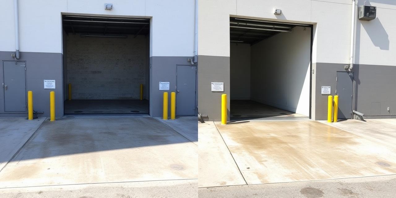 Pressure Washing after