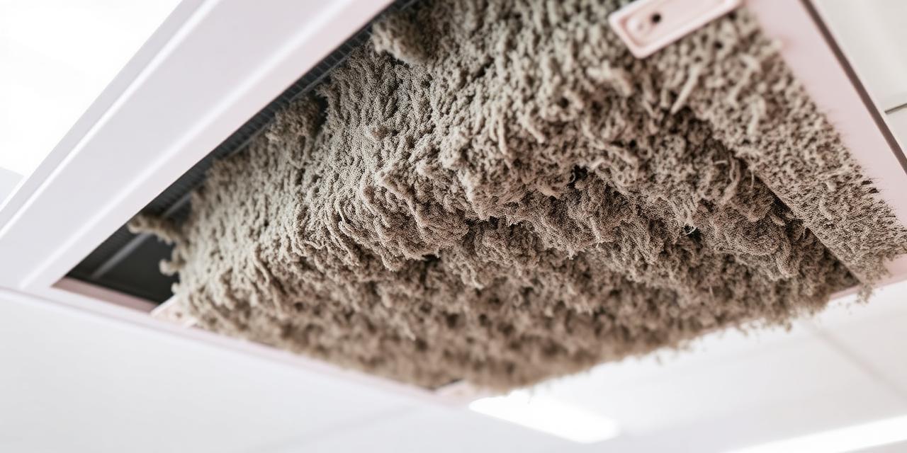 HVAC Vent Cleaning before